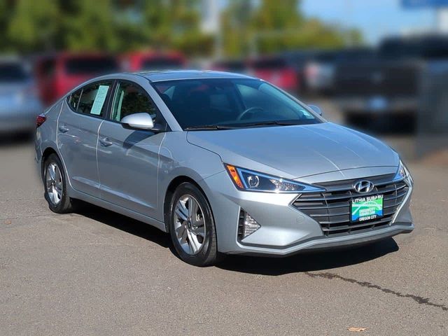 2020 Hyundai Elantra SEL