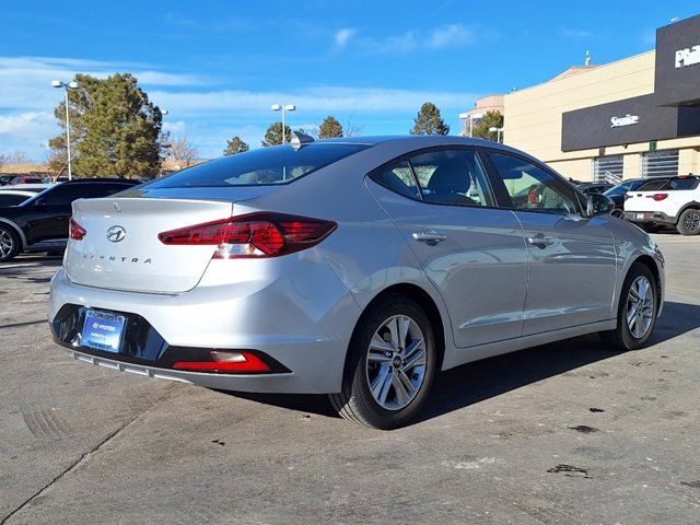 2020 Hyundai Elantra SEL