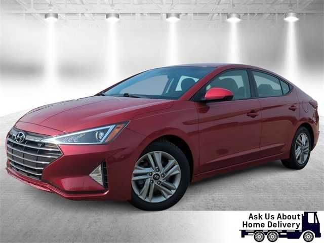 2020 Hyundai Elantra SEL