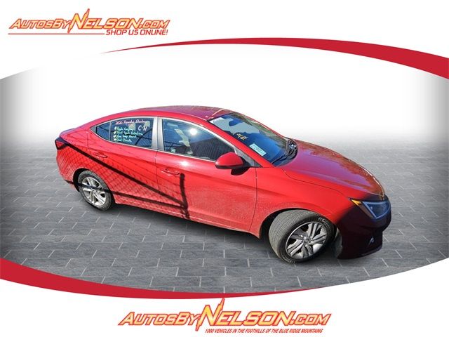 2020 Hyundai Elantra SEL