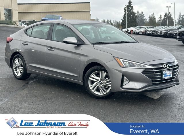 2020 Hyundai Elantra SEL