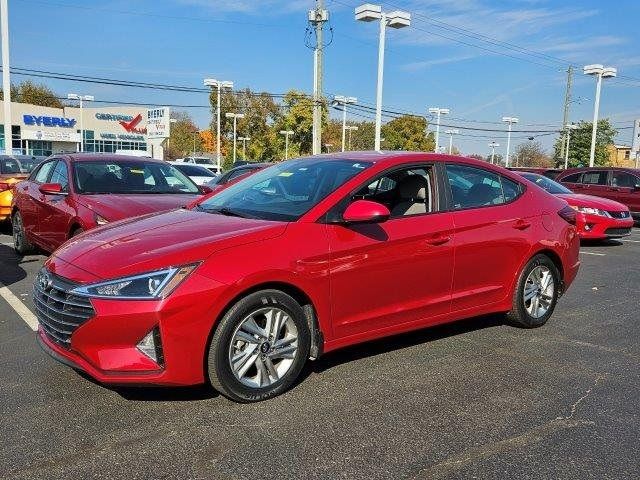 2020 Hyundai Elantra SEL