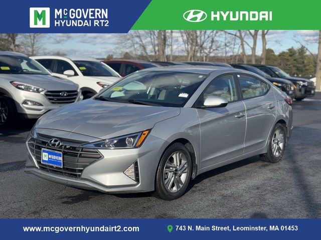 2020 Hyundai Elantra SEL