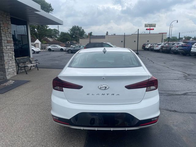 2020 Hyundai Elantra SEL