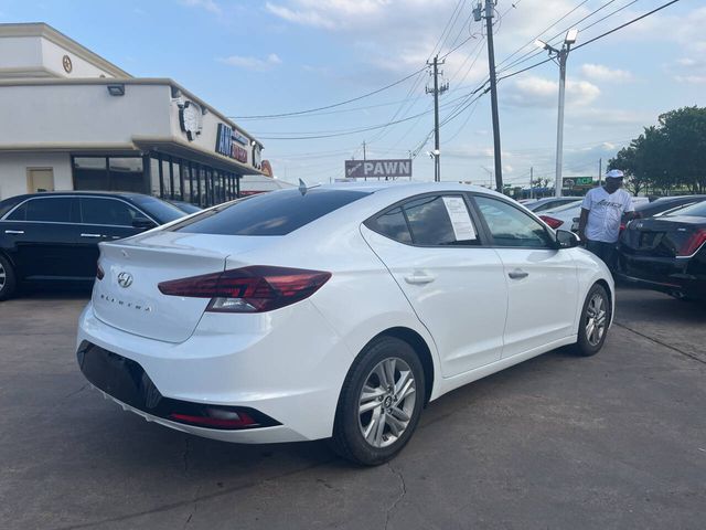 2020 Hyundai Elantra SEL