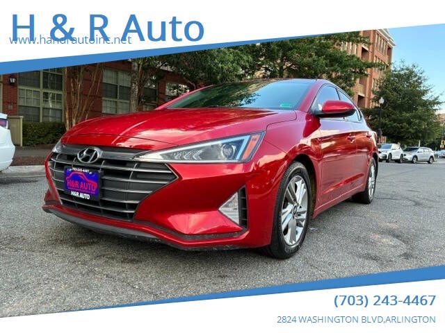 2020 Hyundai Elantra SEL