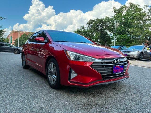 2020 Hyundai Elantra SEL