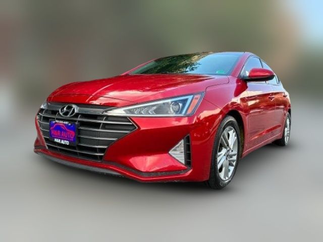 2020 Hyundai Elantra SEL
