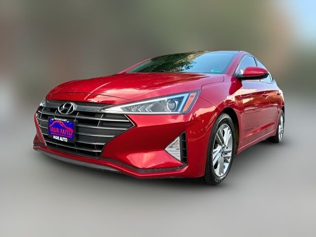 2020 Hyundai Elantra SEL