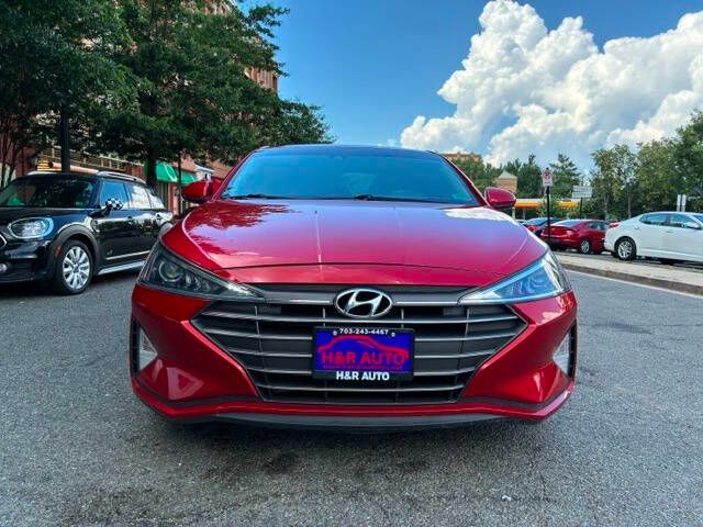 2020 Hyundai Elantra SEL
