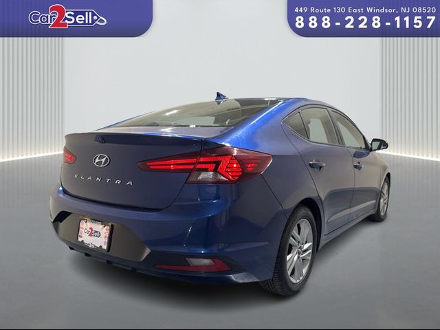 2020 Hyundai Elantra SEL