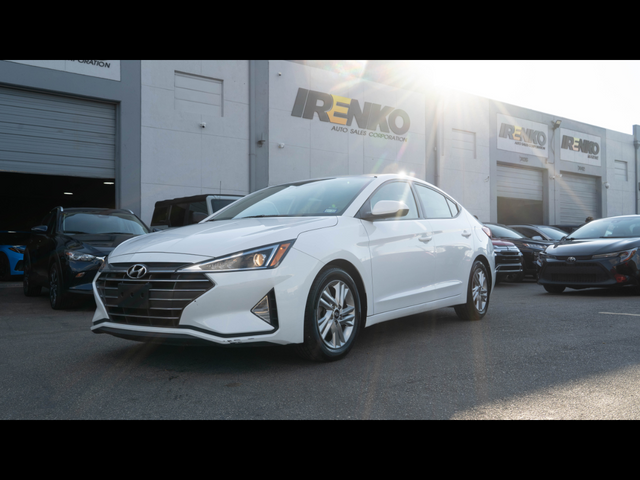 2020 Hyundai Elantra SEL