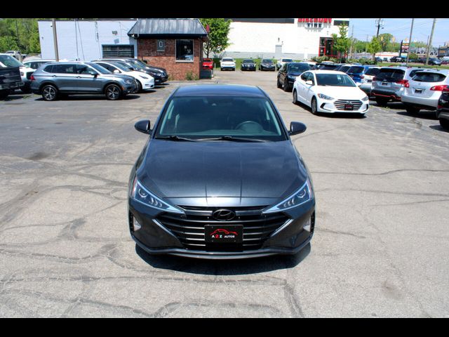 2020 Hyundai Elantra SEL