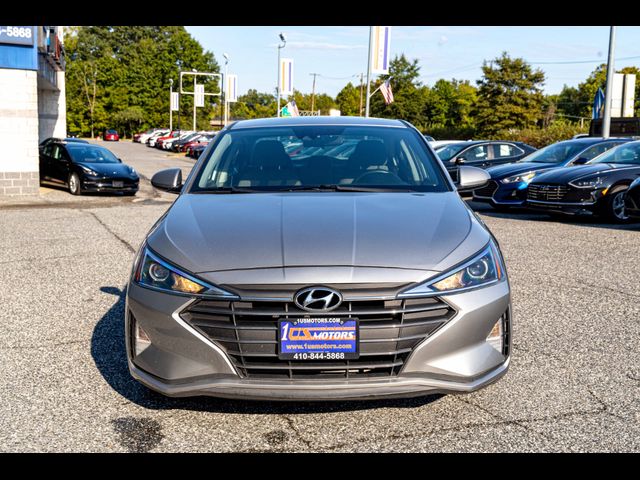 2020 Hyundai Elantra SEL