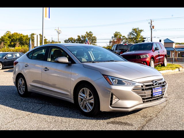 2020 Hyundai Elantra SEL