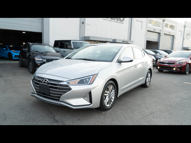 2020 Hyundai Elantra SEL