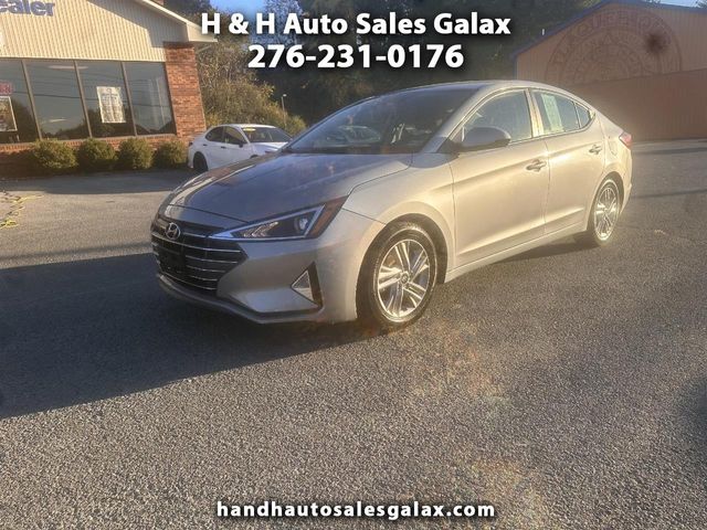 2020 Hyundai Elantra SEL