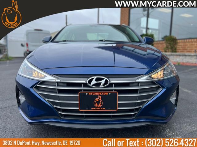 2020 Hyundai Elantra SEL