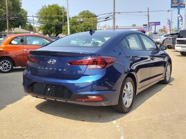 2020 Hyundai Elantra SEL