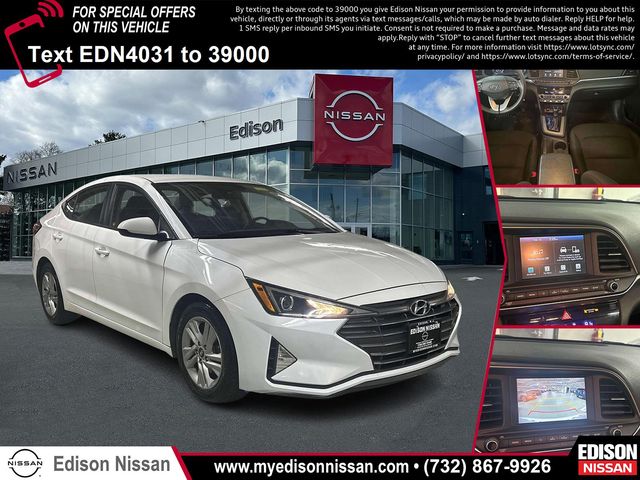 2020 Hyundai Elantra SEL