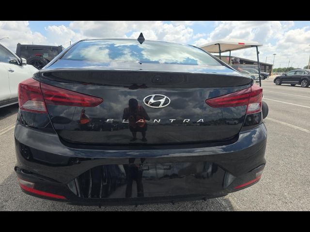 2020 Hyundai Elantra SEL