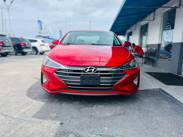 2020 Hyundai Elantra SEL