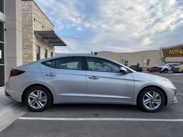 2020 Hyundai Elantra SEL