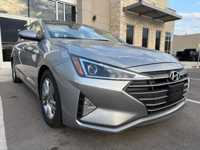 2020 Hyundai Elantra SEL