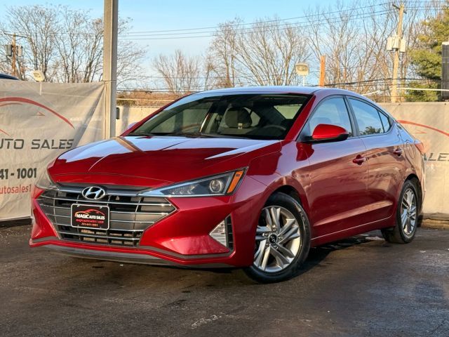 2020 Hyundai Elantra SEL