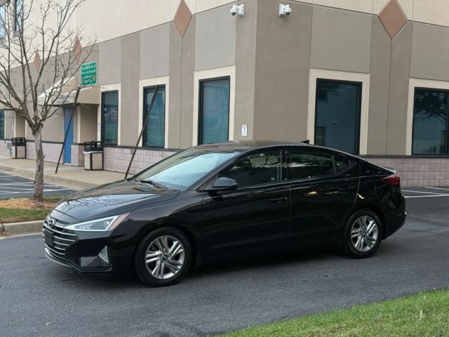 2020 Hyundai Elantra SEL