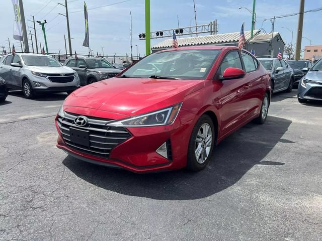 2020 Hyundai Elantra SEL