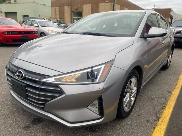 2020 Hyundai Elantra SEL