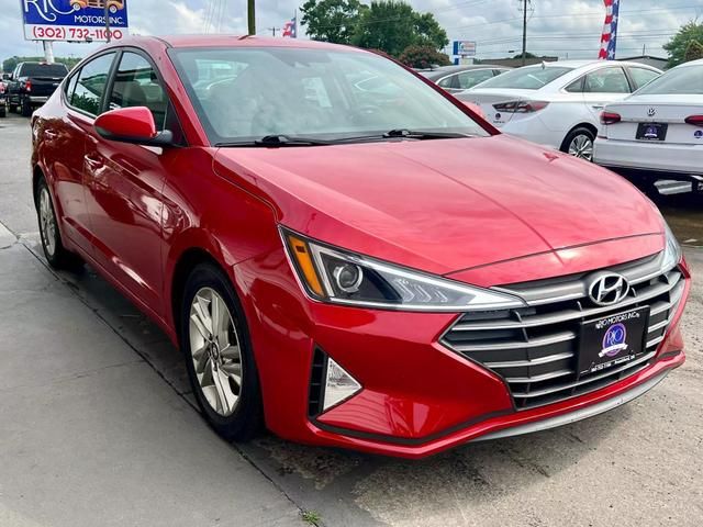 2020 Hyundai Elantra SEL