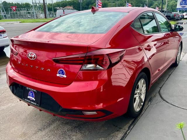 2020 Hyundai Elantra SEL