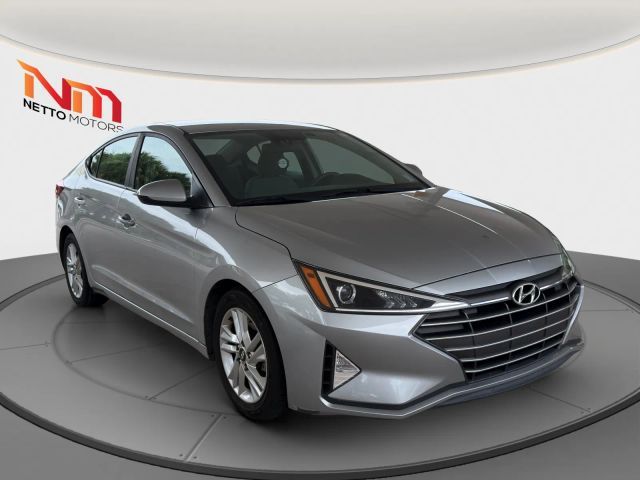 2020 Hyundai Elantra SEL