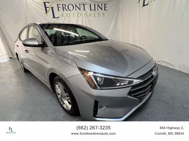 2020 Hyundai Elantra SEL