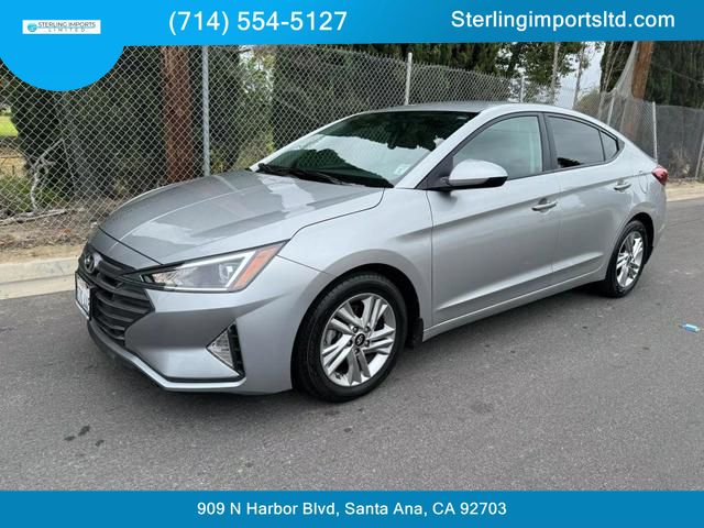 2020 Hyundai Elantra SEL