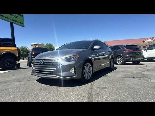 2020 Hyundai Elantra SEL