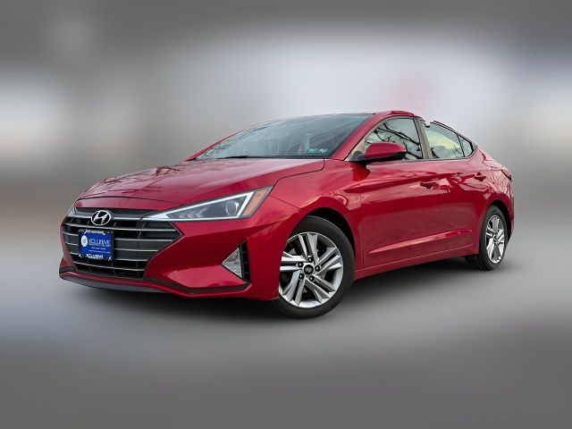 2020 Hyundai Elantra SEL