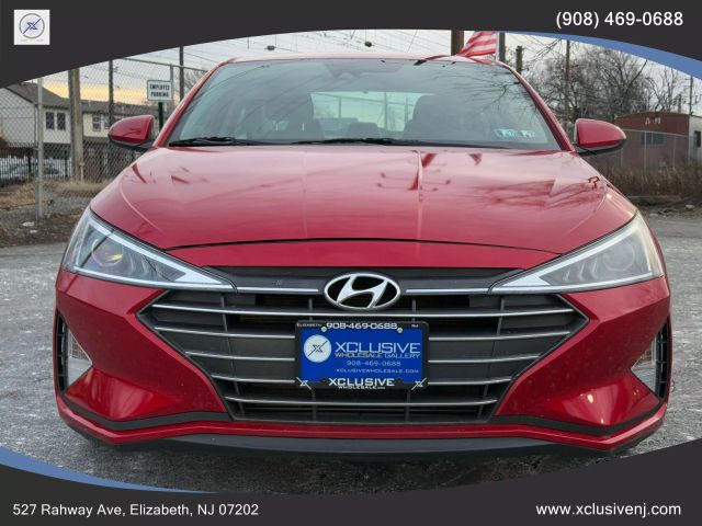 2020 Hyundai Elantra SEL