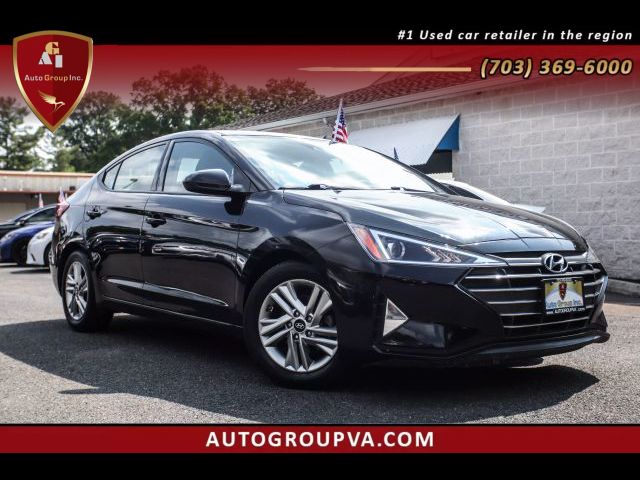 2020 Hyundai Elantra SEL