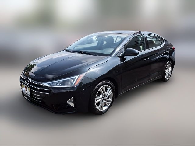 2020 Hyundai Elantra SEL