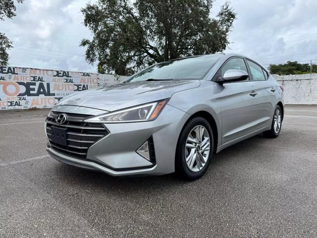 2020 Hyundai Elantra SEL