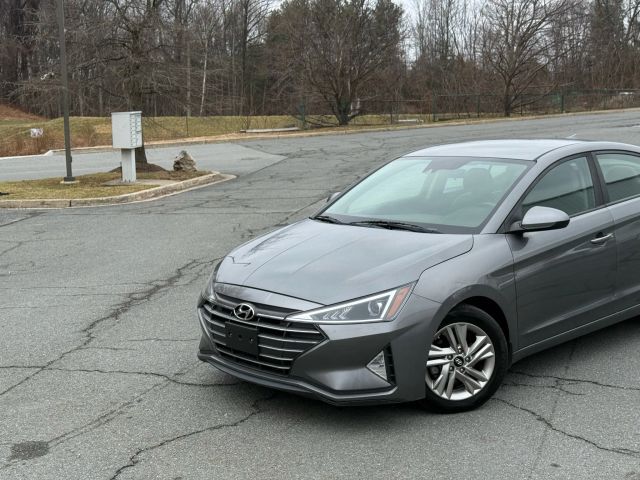 2020 Hyundai Elantra SEL