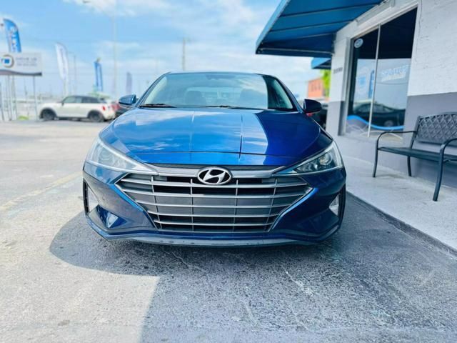 2020 Hyundai Elantra SEL