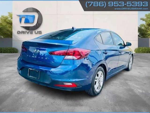 2020 Hyundai Elantra SEL