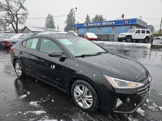 2020 Hyundai Elantra SEL