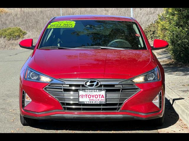 2020 Hyundai Elantra SE