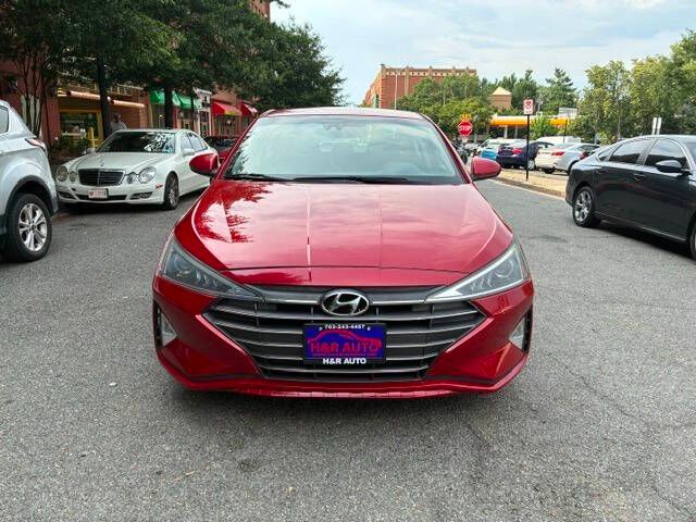 2020 Hyundai Elantra SE