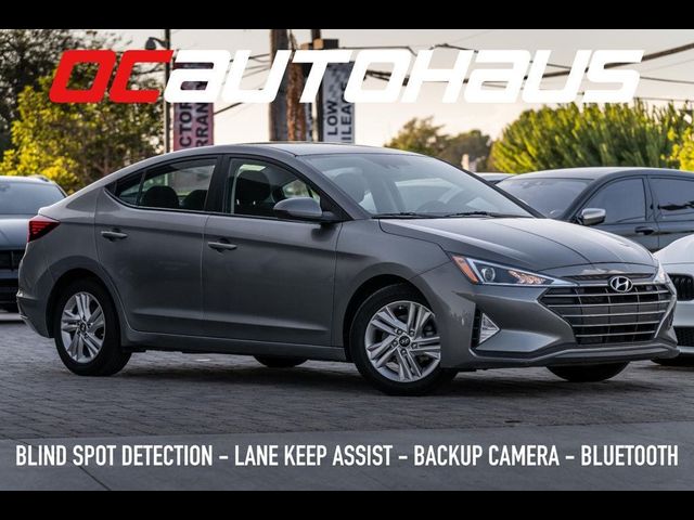 2020 Hyundai Elantra SEL